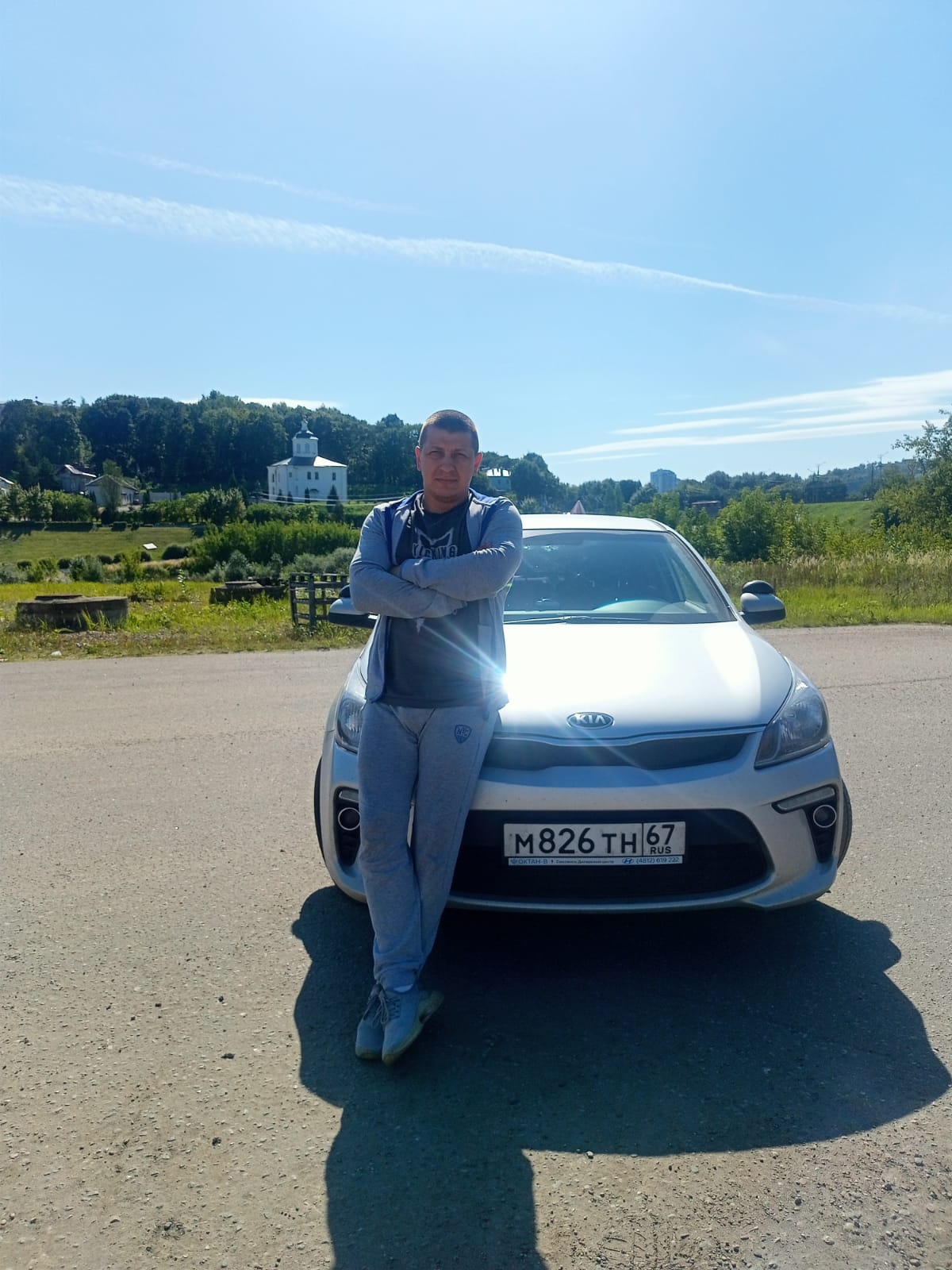 Виктор - инструктор по вождению, KIA Rio